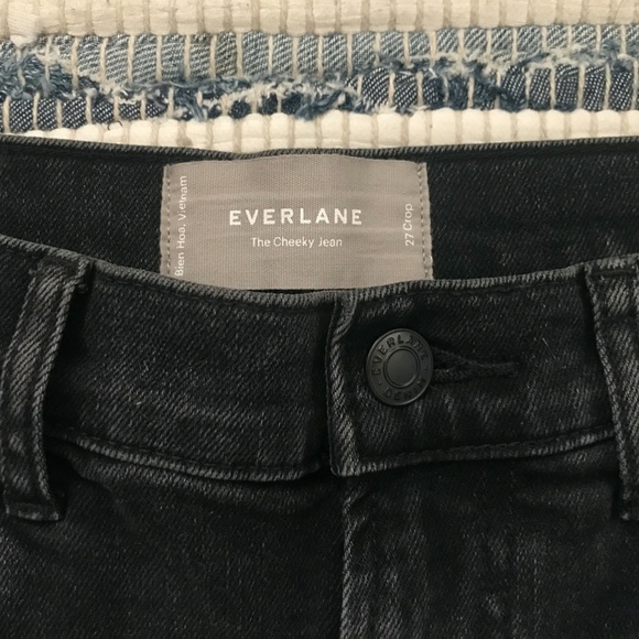 Everlane Cheeky Straight Jeans - Picture 3 of 3